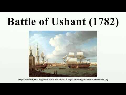 Battle of Ushant (1782)