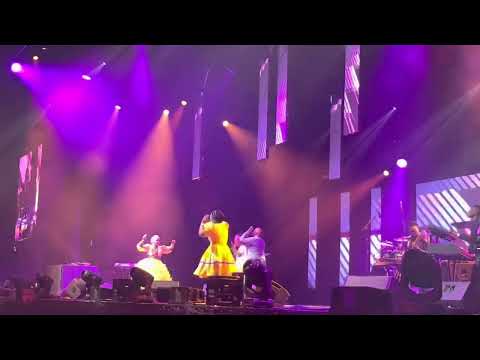 Dr Winnie Mashaba & Mapula Monyepao live at Sun Bet Arena time Square- Pretoria