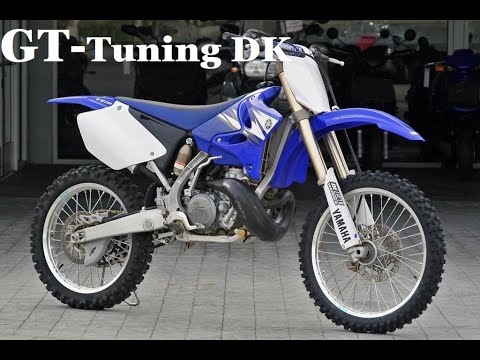 Yamaha Yz 250. Dyno - GT-Tuning DK