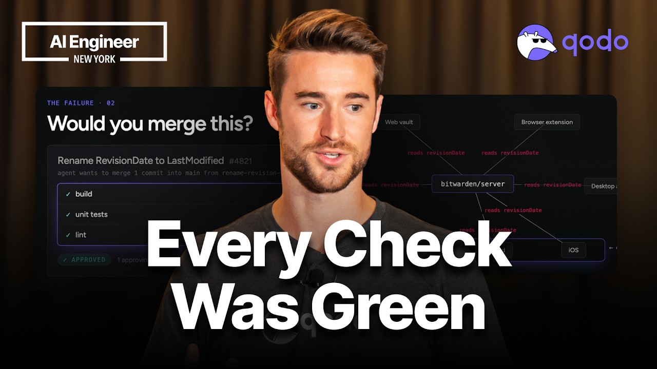 Why a One-Line Change Can Break Your Whole Stack - Cole Gannaway, Qodo