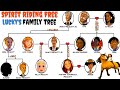 Spirit Riding Free: Lucky's Family Tree