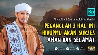 Download lagu 3 Keys to a Safe and Successful Life in This World and the Afterlife | Habib Ali Zaenal Abidin Al... mp3