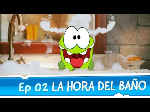 Las Historias de Om Nom - La Hora del Baño (Episodio 02) - Cut The Rope