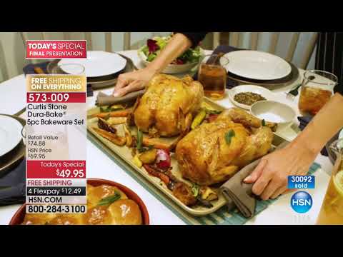 HSN | Chef Curtis Stone 11.19.2017 - 10 PM