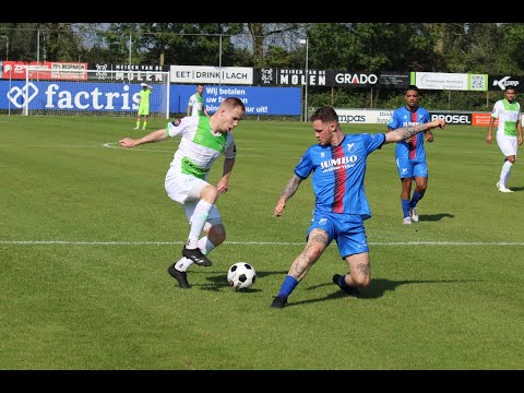 BVCB blijkt EFFECTIEVER dan Spijkenisse in seizoensopening | Samenvatting Spijkenisse - BVCB