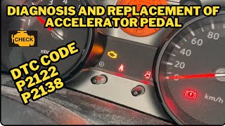 OBD Code p2122 Guide to Repair