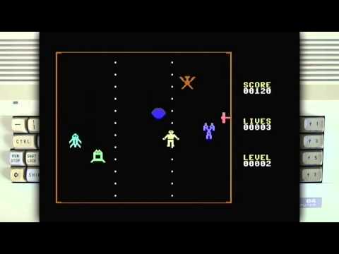 Egbert on the Commodore 64