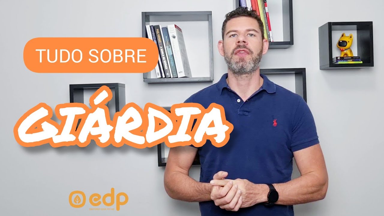 143 | GIÁRDIA EM CÃES E GATOS - DIARRÉIA, FEZES COM SANGUE, MUCO, GELATINA.