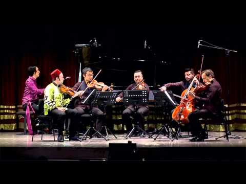 Borusan Quartet Live - Istanbul Fantasy by Igudesman