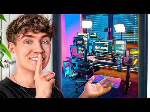 Ich baue meinen 20.000€ TRAUM Gaming Room..