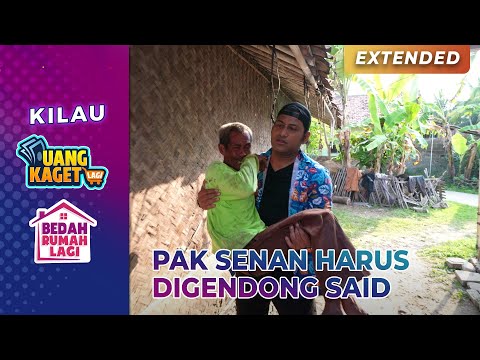 SEDIH! Pak Senan Melihat Rumahnya | KILAU UANG KAGET & BEDAH RUMAH | PART 4/8
