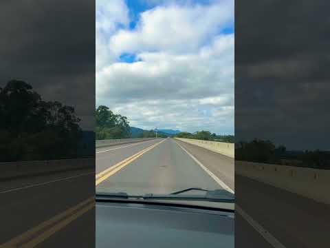 Ponte sobre o Rio Jacuí na rodovia RSC-287 | Restinga Sêca - Agudo - Rio Grande do Sul - Brasil