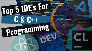 Top 5 IDE&#39;s For C &amp; C++ Programming In 2021 | Learn C &amp; C++ Programming | G1 Geeks |