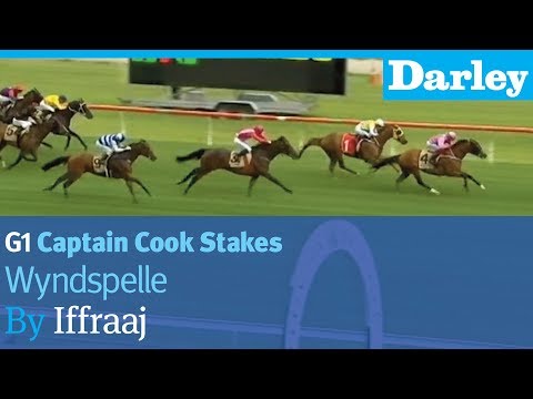 Wyndspelle by Iffraaj wins the G1 Captain Cook Stakes at Trentham