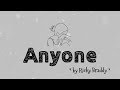 Demi Lovato - Anyone (Acoustic Cover) by Ricky Braddy Lyrics 💢 [ Indo Sub ]
