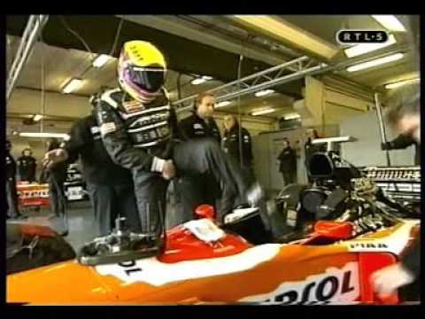 Thumbnail for TOM CORONEL Formula 1 Test 16&17 dec 1999 Arrows at Barcelona