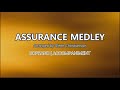 Assurance Medley Soprano Vocal Guide By Sis Angeline Juanilllo