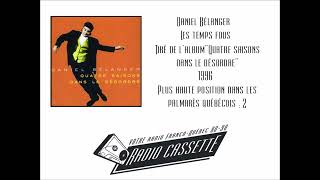 Daniel Bélanger - Les temps fous