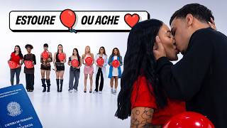 ESTOURE O BALÃO OU ENCONTRE O SEU AMOR | ESPECIAL CLT 💜 EP.31