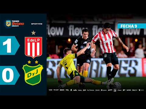 ESTUDIANTES 1 - 0 DEFENSA Y JUSTICIA | Resumen del partido | #TorneoBetano Clausura 2025