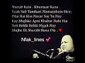 Shrab Kesi Khumar Kesa