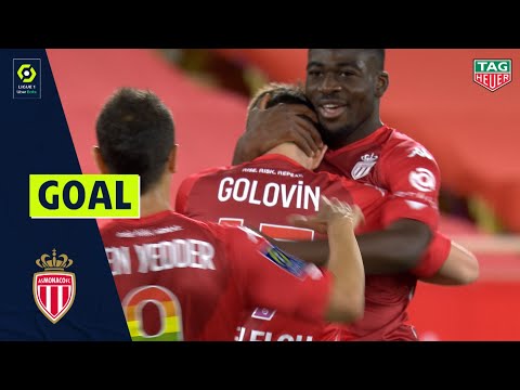 Goal Aleksandr GOLOVIN (29' - AS MONACO) AS MONACO - STADE RENNAIS FC (2-1) 20/21