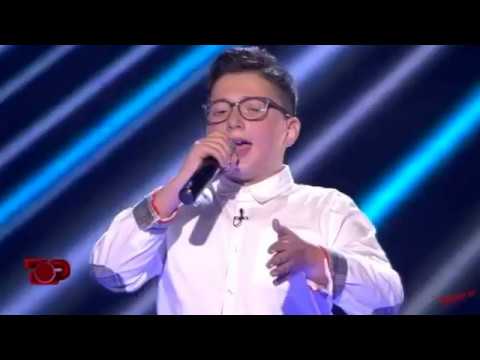 The Voice Kids Albania 2018 Denis Incredible Performance
