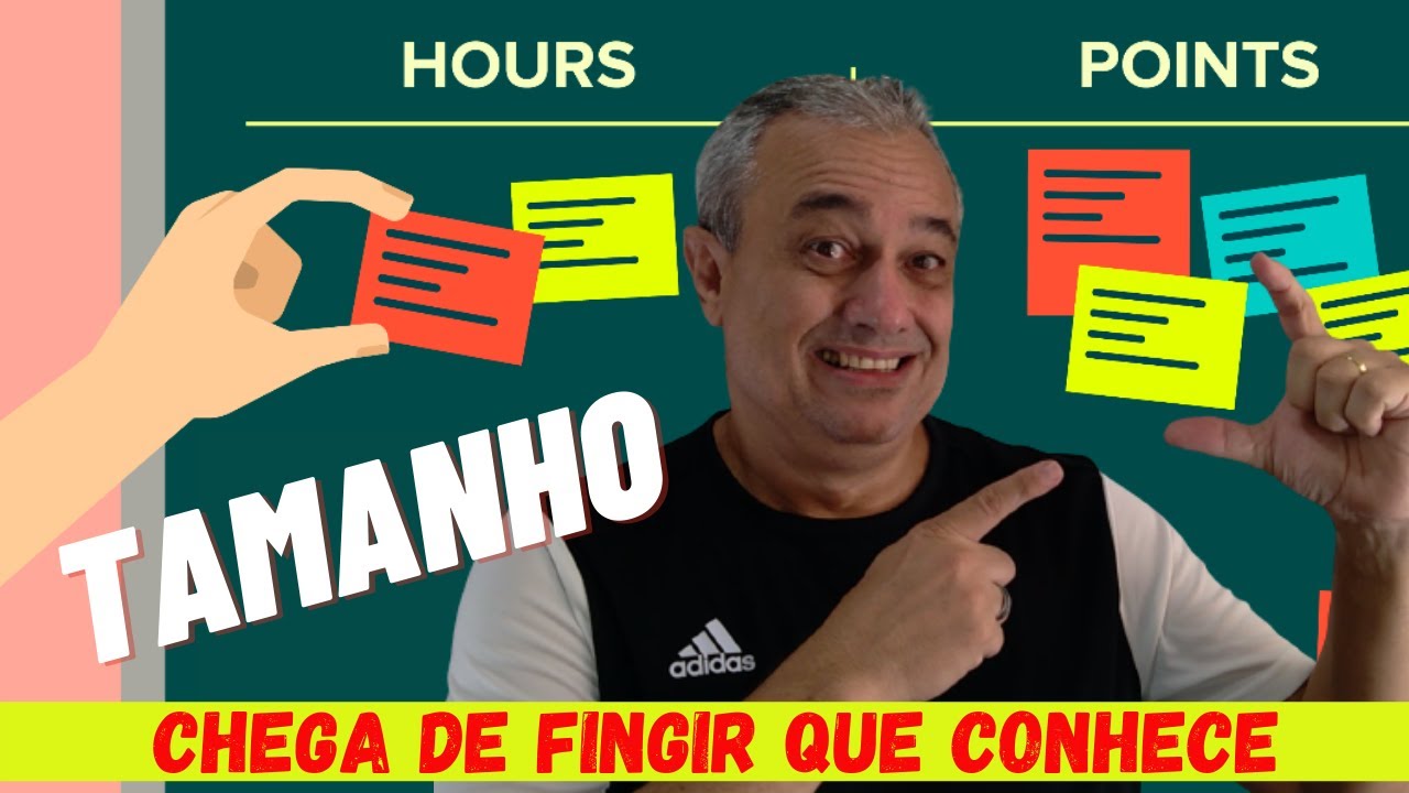 Tamanho de História de Usuário, EU CONSIGO !