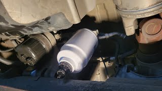 2010 Chevrolet 6.6 Duramax Fuel Filter Replacement