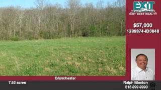 preview picture of video 'Lot 5 Pansy Rd Blanchester OH'