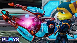 10 Most Destructive Ratchet and Clank Weapons