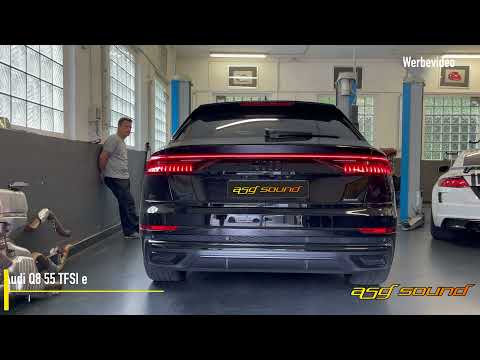 Audi Q8 55 TFSI E  | V1/V3 | ASG Sound | Sportauspuff