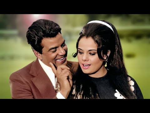 Aaj Mausam Bada Beimaan Hai | आज मौसम बड़ा बेईमान है | Mohd Rafi | Dharmendra | Mumtaz |Loafer (1973)