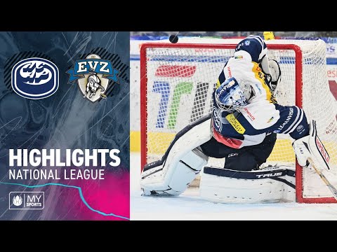 Ambri vs. Zug 2:3 n.V. – Highlights National League