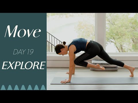 Welcome to MOVE A 30 Day Yoga Journey Yoga With Adriene