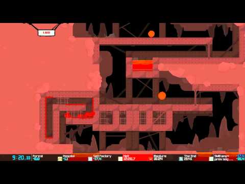 Super Meat Boy any% speed run  - 19:29 by mistermv