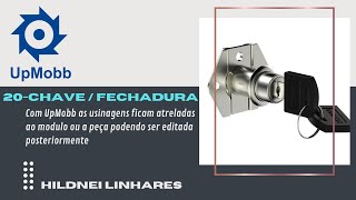 20-Colocar Chave ou Fechadura