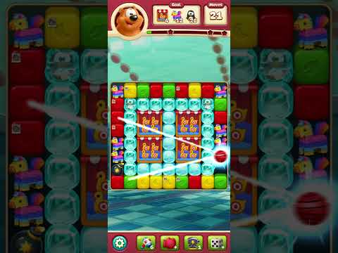 Toon Blast Level 7952 - NO BOOSTERS