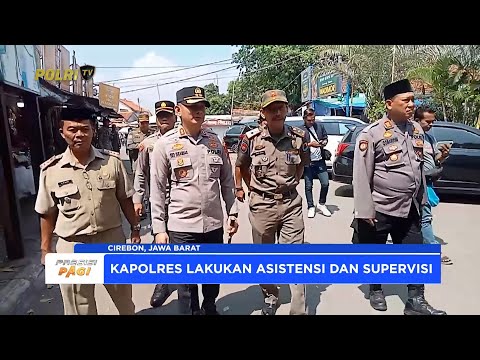 POLRES CIREBON KOTA TERTIBKAN PENGEMIS DAN PEMINTA KOTAK AMAL DI LOKASI WISATA RELIGI