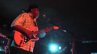 LURRIE BELL & HIS CHICAGO BLUES BAND -  CAN'T SHAKE THIS FEELING' @ MOD, HASSELT - 18/05/17