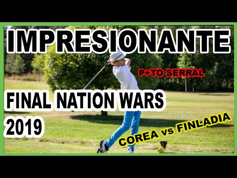 GRAN FINAL | IMPRESIONANTE! | COREA vs FINLANDIA Serral | Bo9 | NatioN Wars 2019