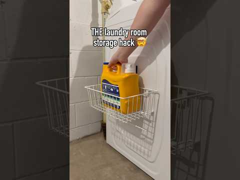 Video: Gator Magnetics Magnetic Wire Basket for Washer & Dryer Storage video thumbnail