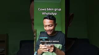 Download lagu BIKIN GRUP WHATSAPP #shorts mp3