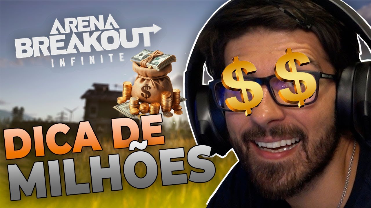 COMO GANHAR DINHEIRO NESSE JOGO!!! | ARENA BREAKOUT: INFINITE