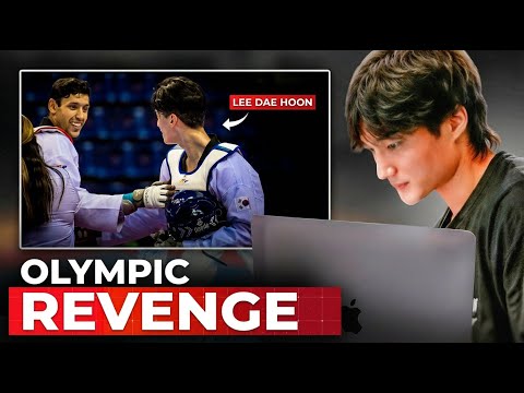Lee Dae-hoon's REVENGE Against His Olympic Defeater | 2017 World Taekwondo GP semi final