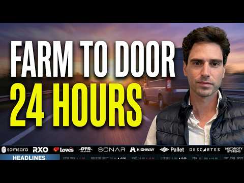 The Future of Cold Chain: From Farm to Front Door in 24 Hours