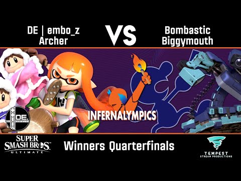 DE | embo_z & Archer VS Bombastic & Biggymouth - Winners Quarterfinals - DE: Infernalympics