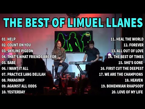 Limuel Llanes Top Hits Song Cover | The best of Limuel llanes | Non Stop Playlist.