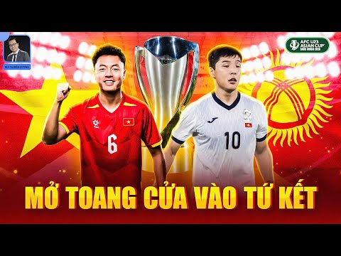 Vietnam U23 team on the verge of the Quarterfinals: A tough opponent, but the opportunity is wide...