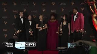 Emmy winner Samantha Bee and the team from "Not the White House..." - 2017 Creative Arts Emmys
